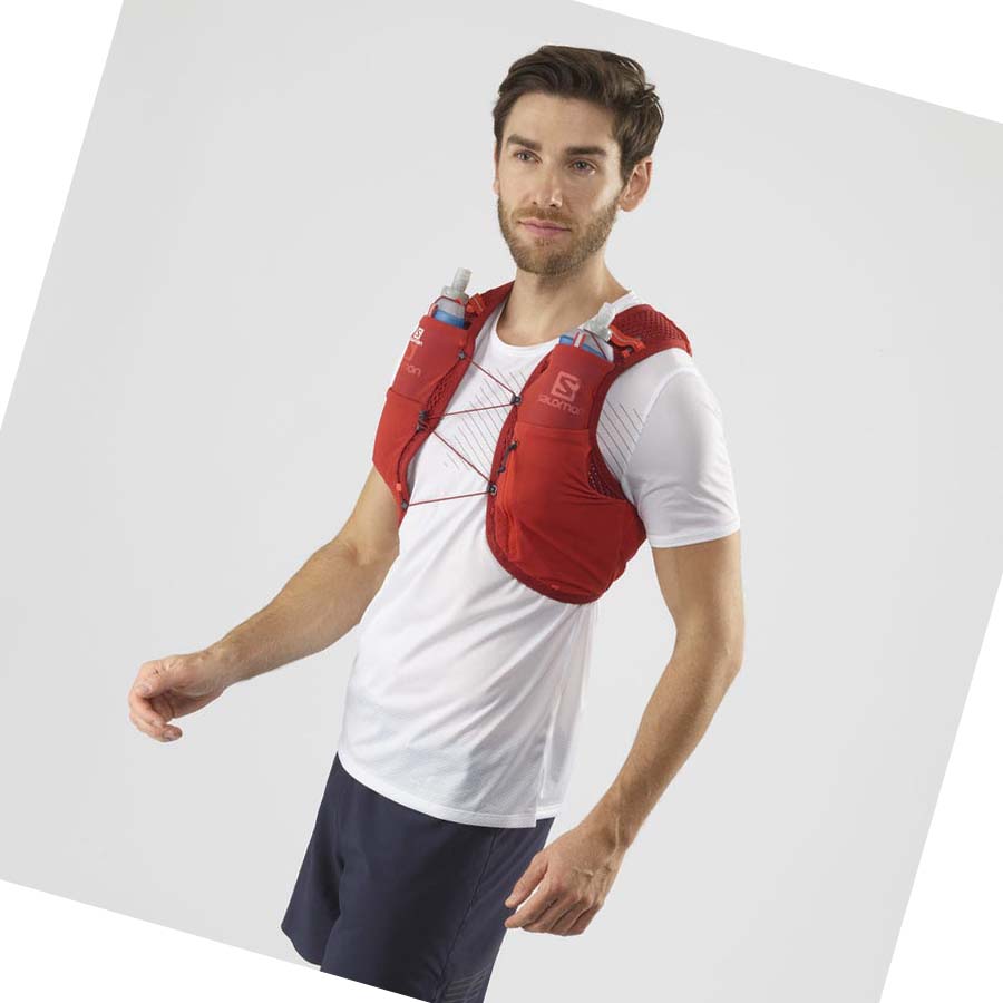 Running Packs Salomon ACTIVE SKIN 4 Hombre Rojos | MX 3110GSO